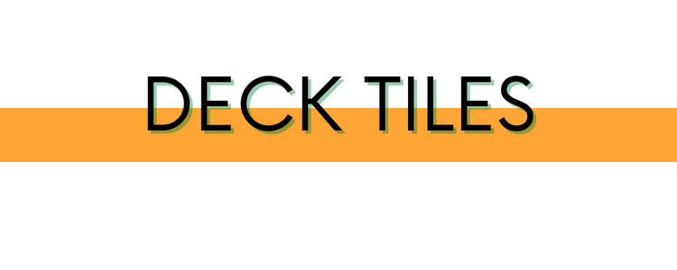 Interlocking Deck Tiles