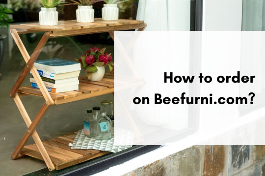 How to order on Beefurni.com?