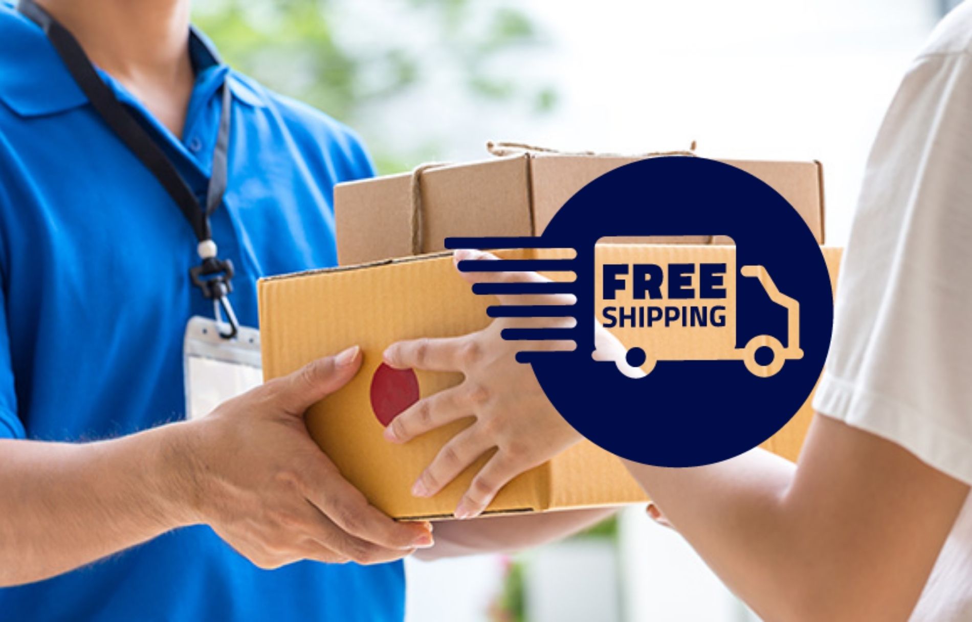 Free Shipping Service